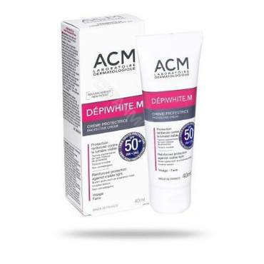 ACM Labolatorie -  ACM DepiWhite M krem ochronny SPF50+ na przebarwienia 40 ml 